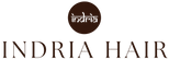 Raw indian hair retail supplier - Indria hair logo